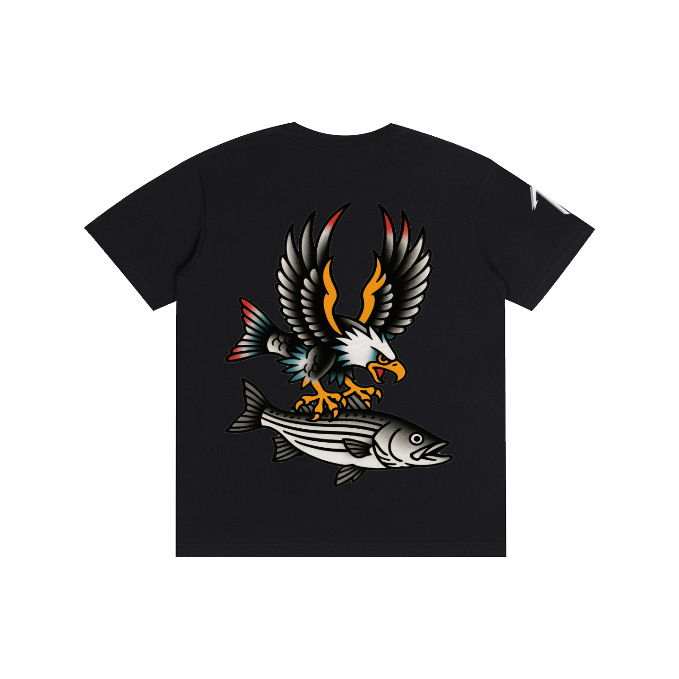 Go Where Eagle Dare Striper