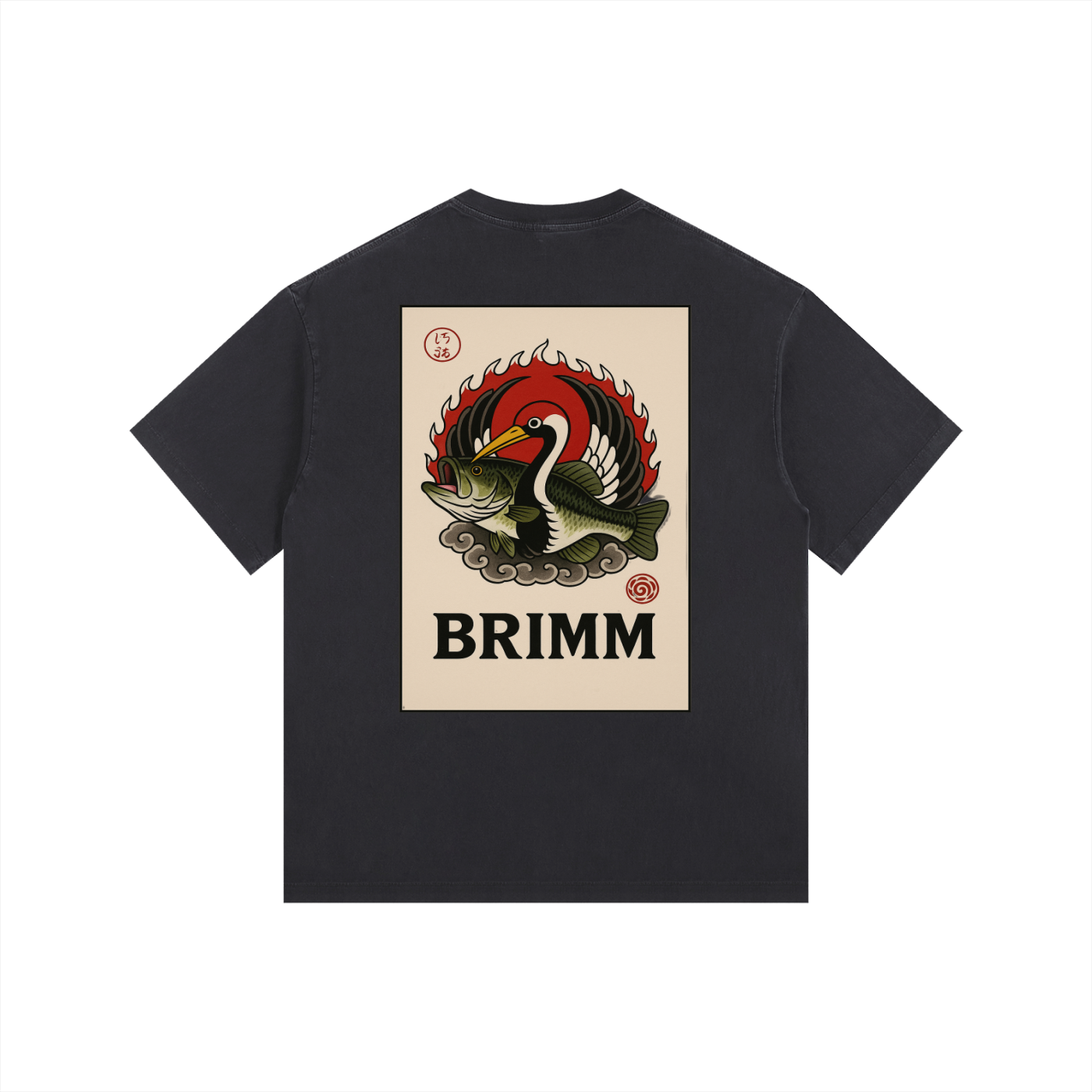 Vintage Washed Oversized Cotton T-Shirt