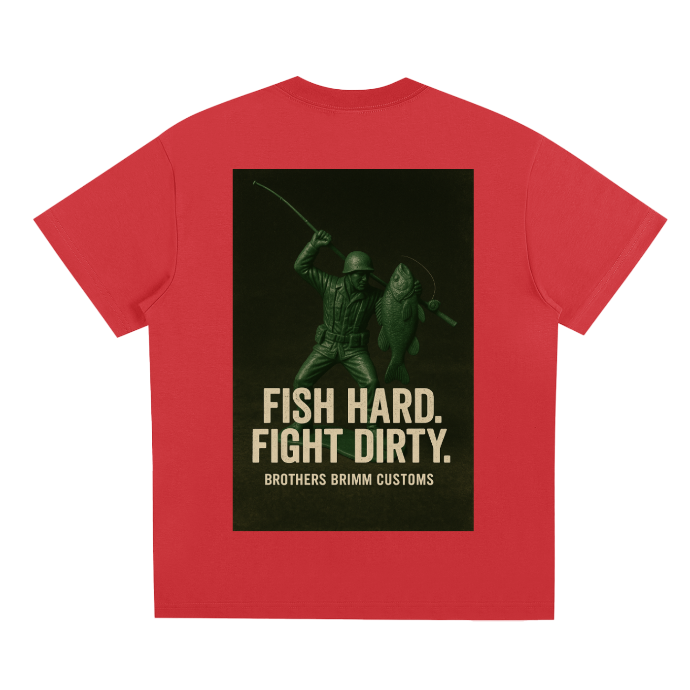 Fight hard