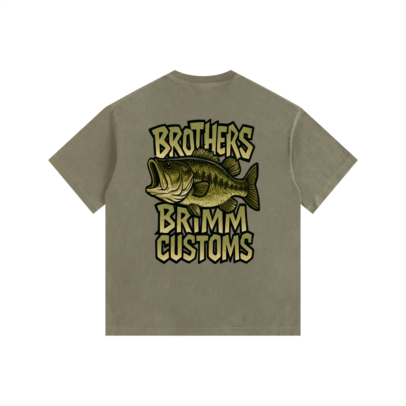 Vintage Washed Oversized Cotton T-Shirt