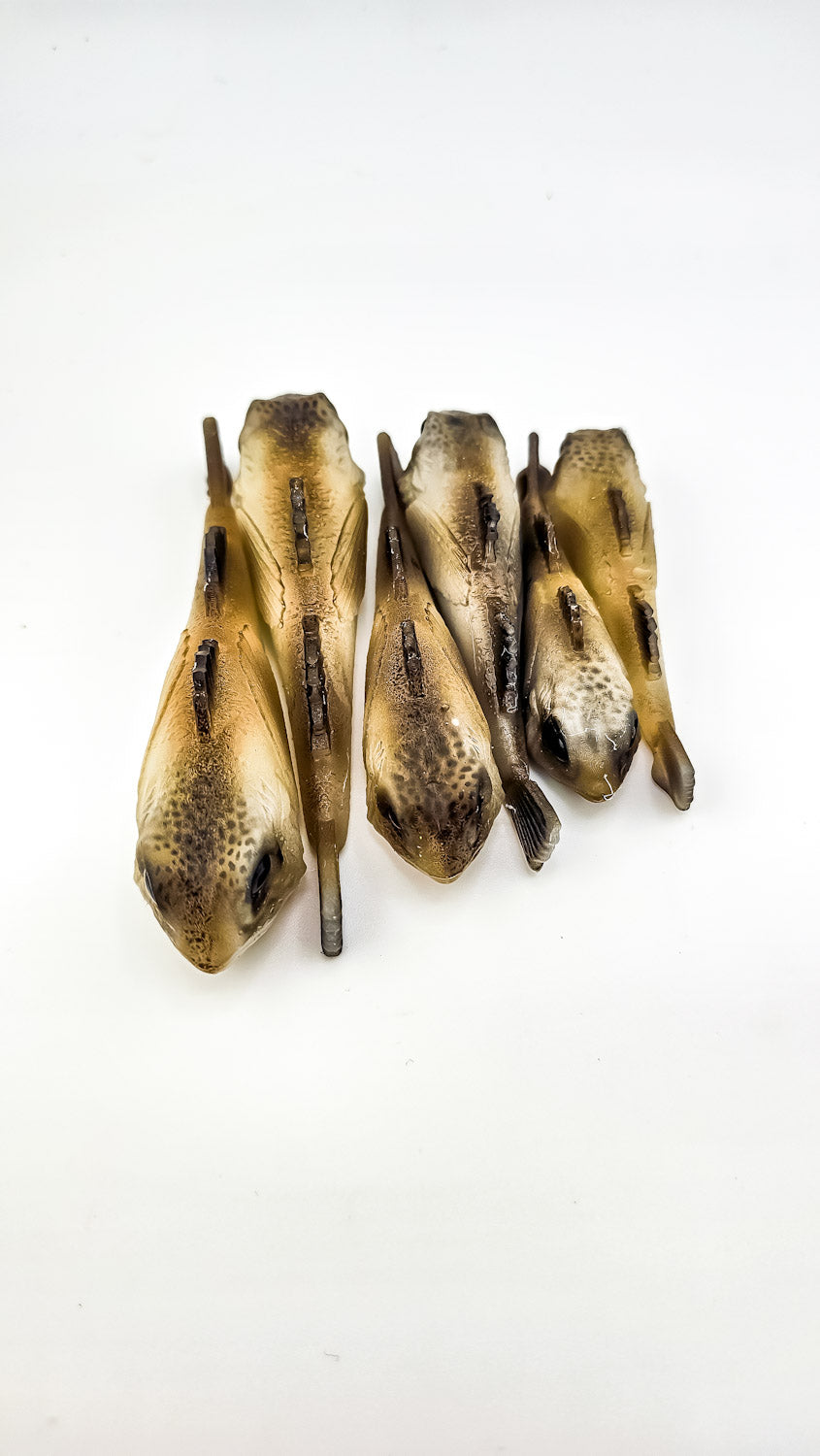 "GOOBER" SNACK PACK- (Golby/sculpin hybrid swimbait)