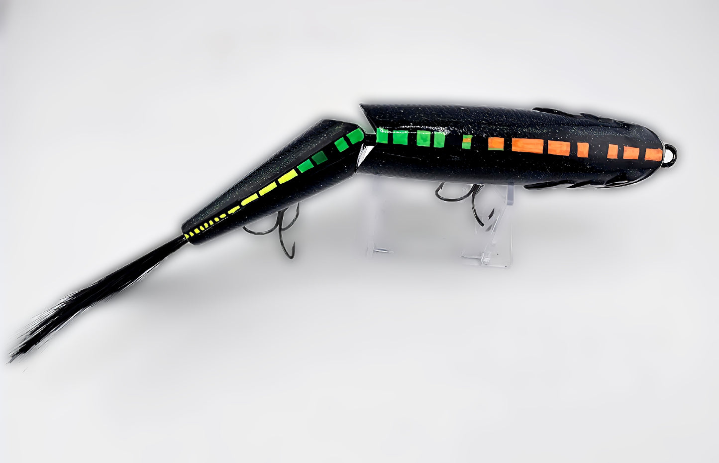 No Label Acid Drop Glide Bait-"Dark Star"