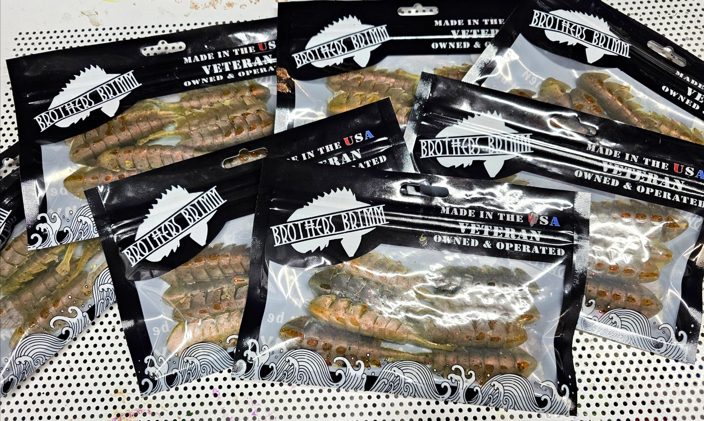 TRILOBITE "Melon Flash" 4in