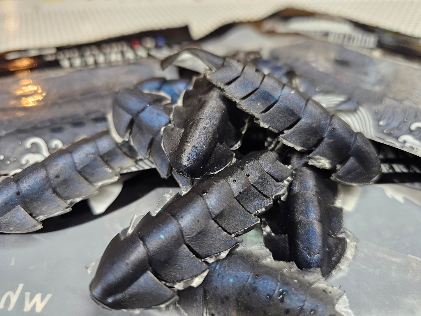 TRILOBITE "BLUE ONYX" 4IN