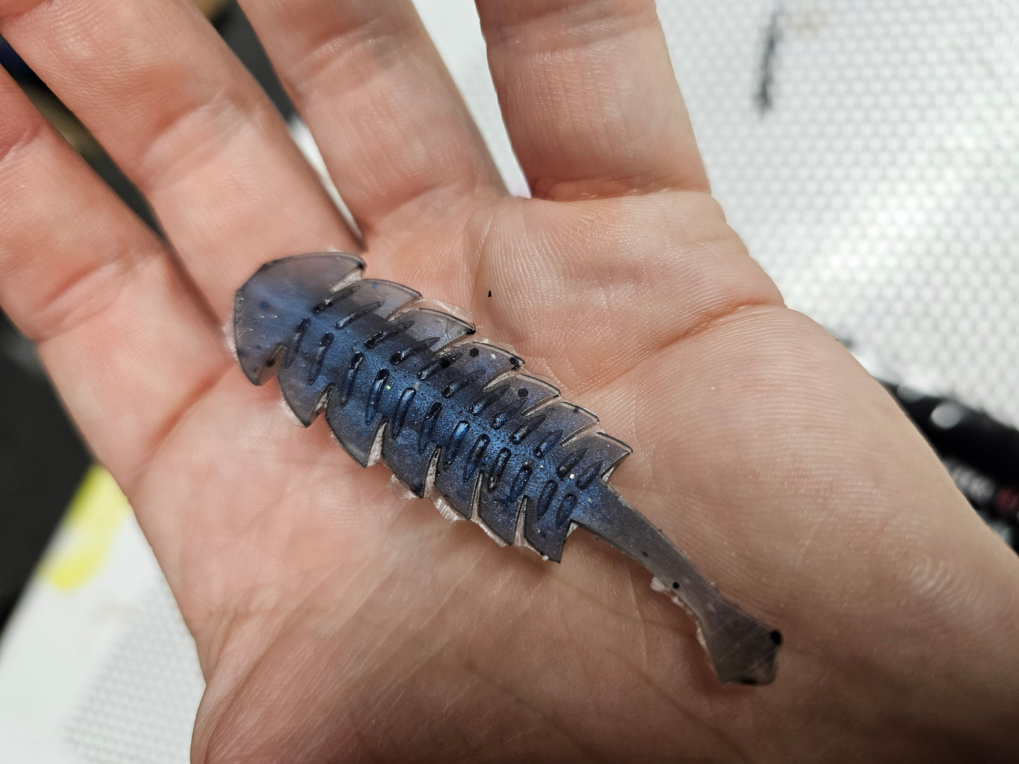 TRILOBITE "BLUE ONYX" 3.8