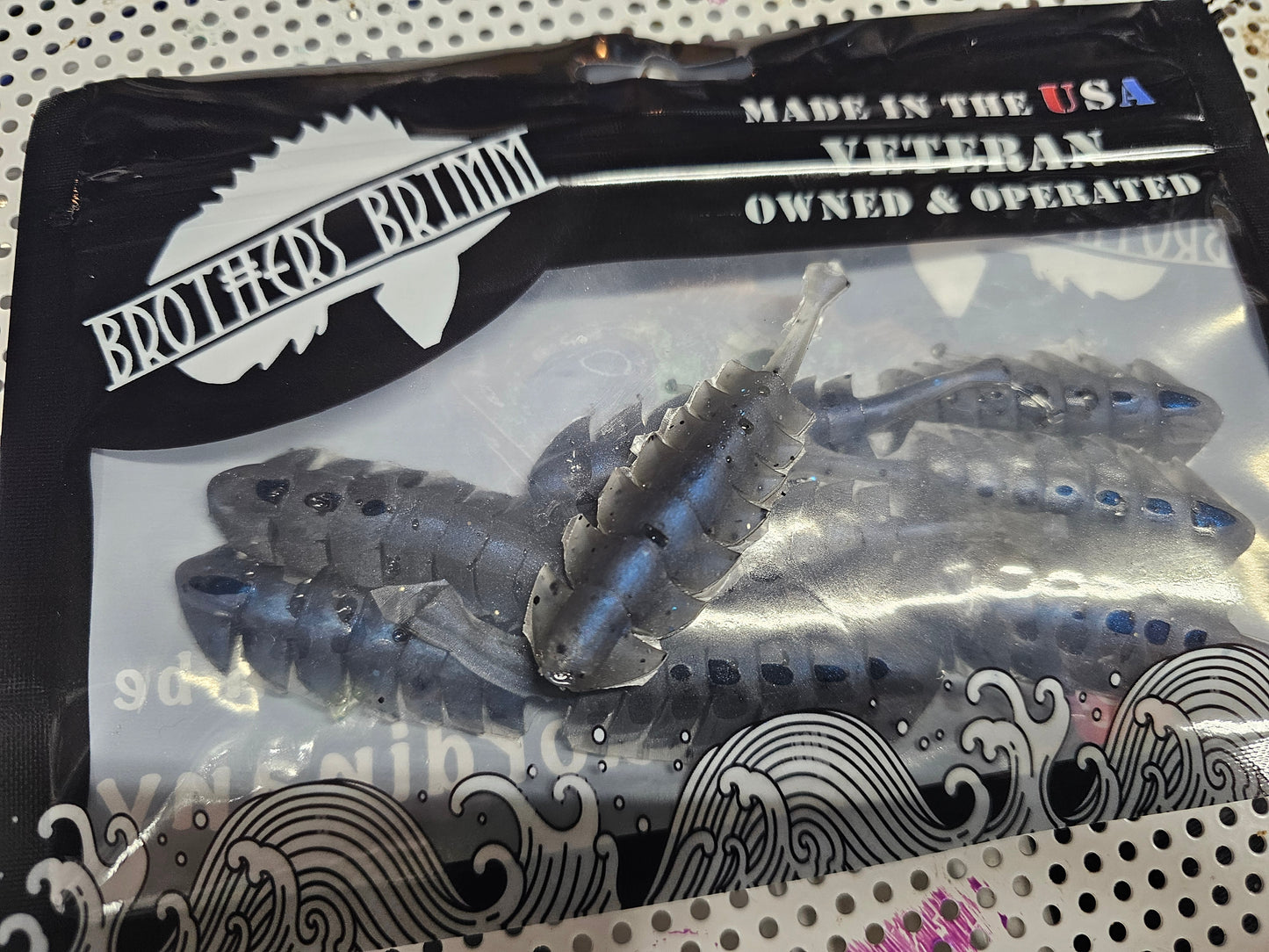 TRILOBITE "BLUE ONYX" 2.8IN