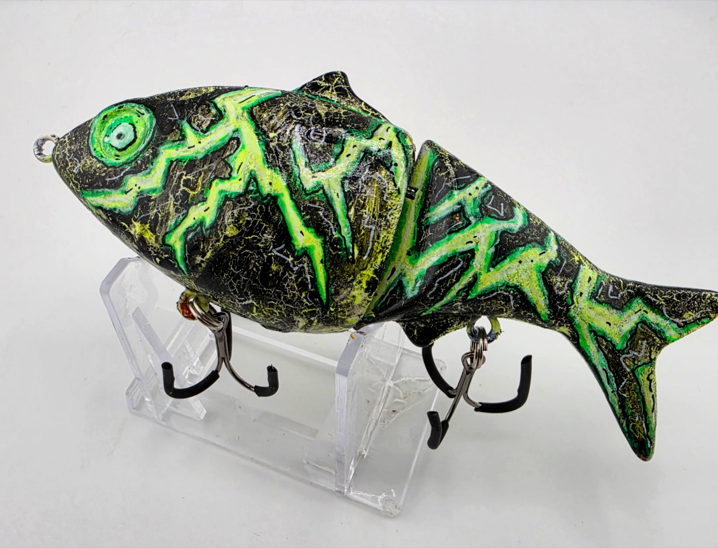 6 in fat glide "electric storm"