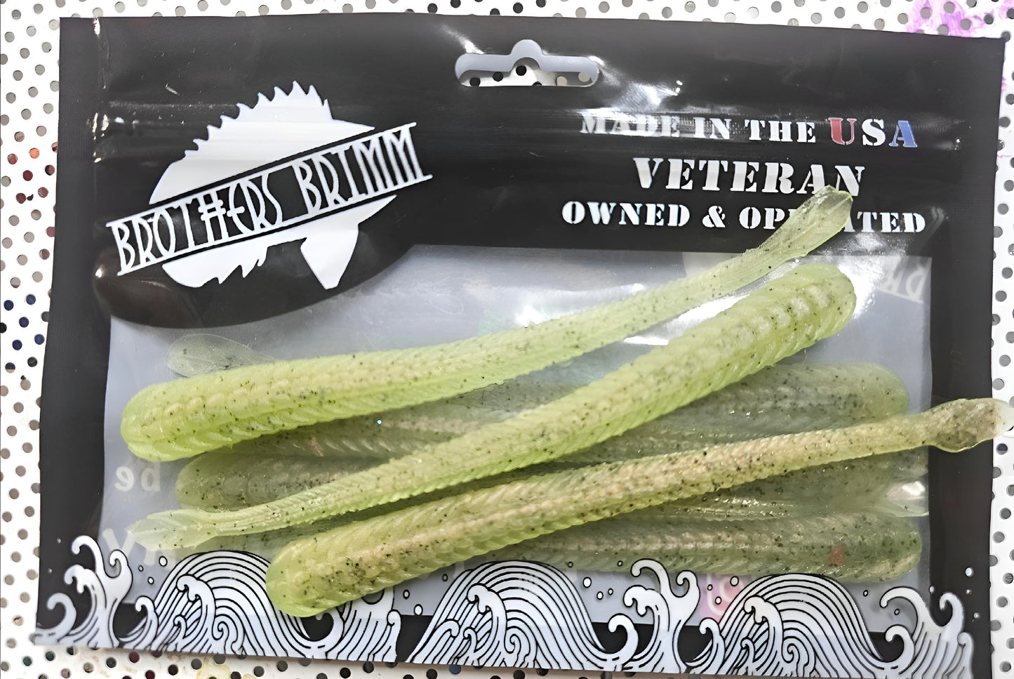 LOD WORM- "Electric Gill" (FLOATING)