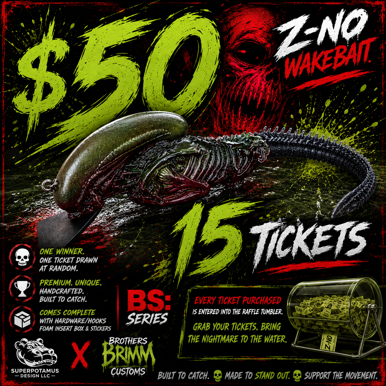 Z-NO RAFFLE