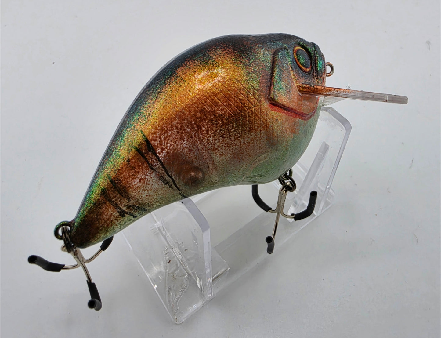 3.74" CB MED DVR- " Amazon gill"