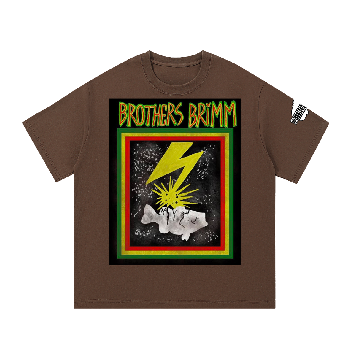 punk,bassfishing,brothers,brimm,tshirt