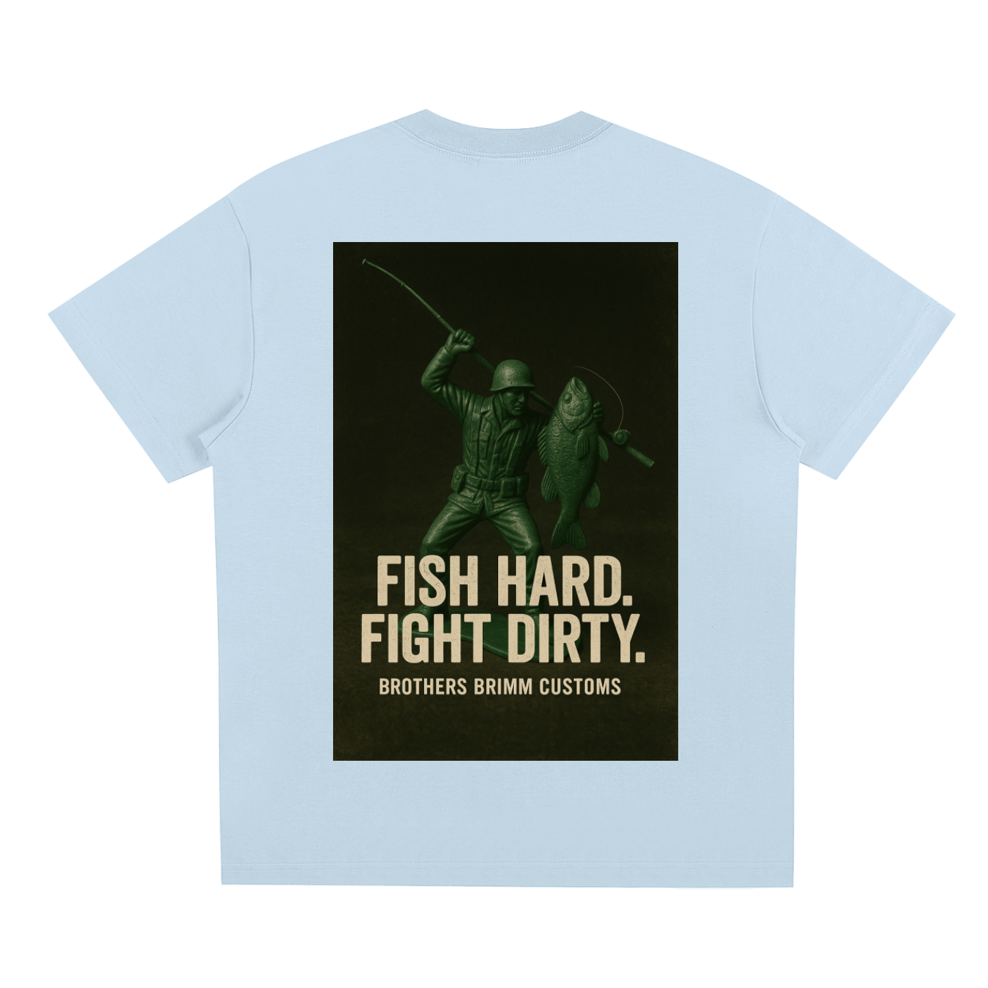 Fight hard