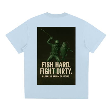 Fight hard