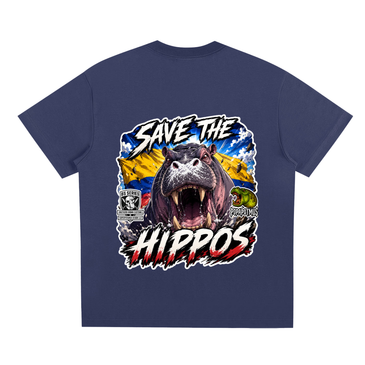 BS Series: SaVe ThE HiPpOS