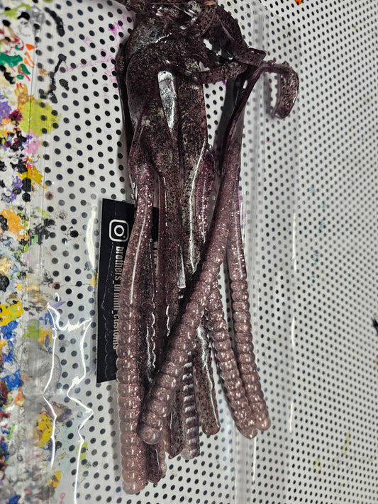 Open Pour Ribbon Worm 10"-"Champagne"