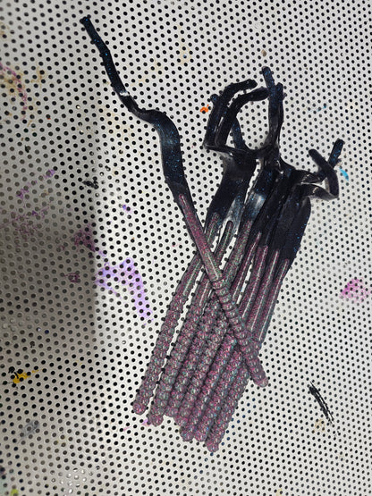 Open Pour Ribbon Worm 10"-"Magneato"