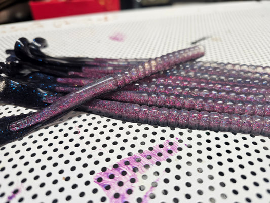 Open Pour Ribbon Worm 10"-"Magneato"