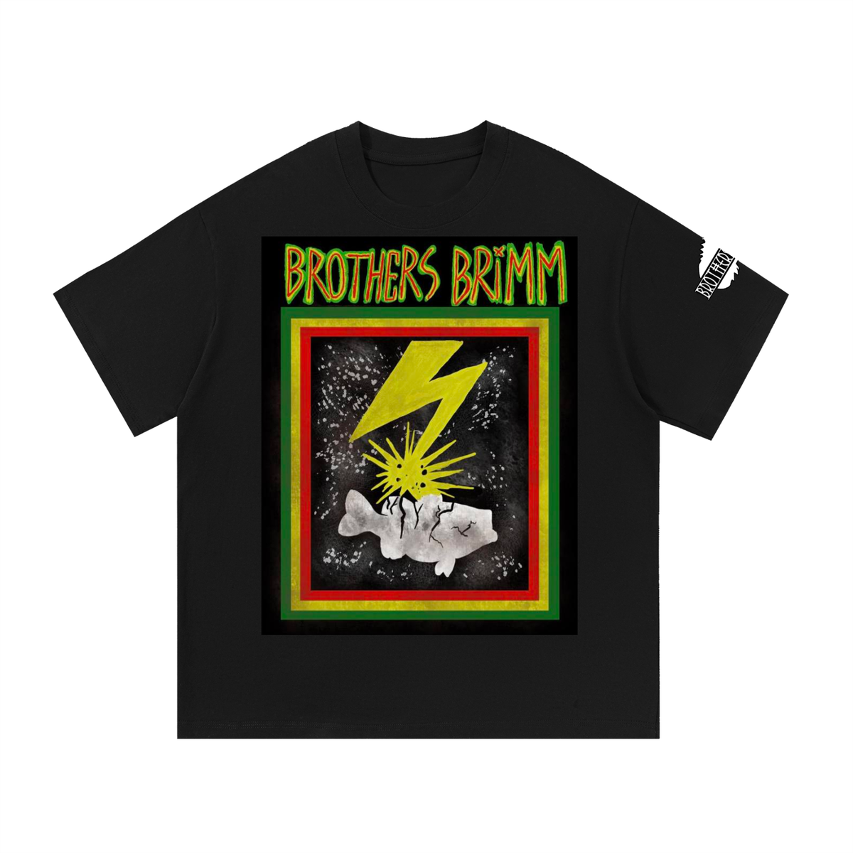punk,bassfishing,brothers,brimm,tshirt
