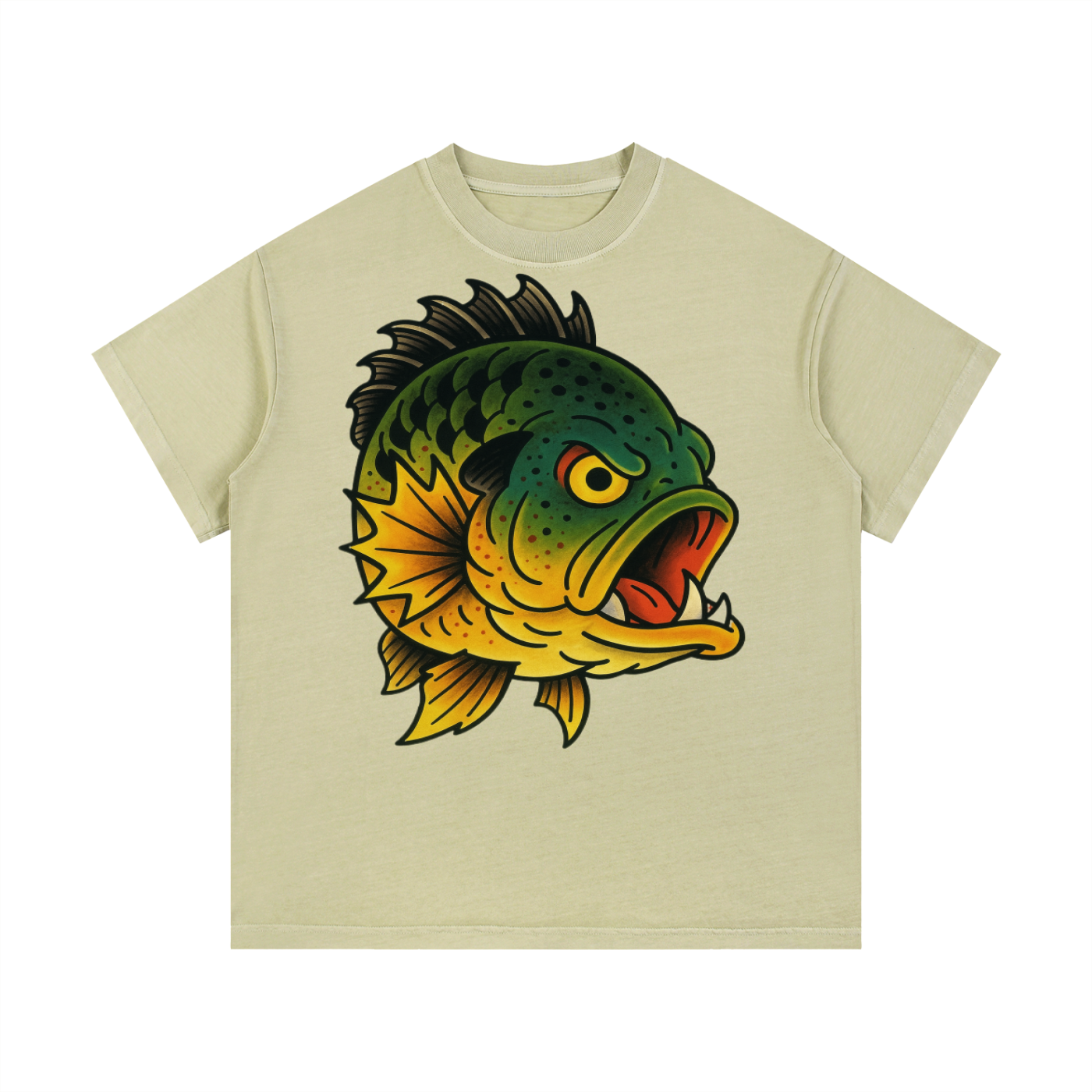 Vintage Wash Cotton T-Shirt