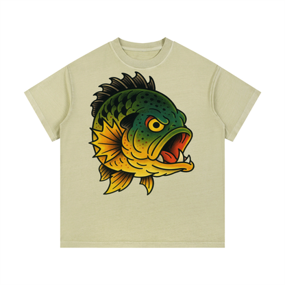 Vintage Wash Cotton T-Shirt