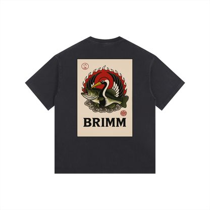 Vintage Washed Oversized Cotton T-Shirt