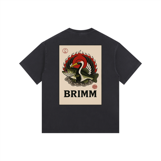 Vintage Washed Oversized Cotton T-Shirt