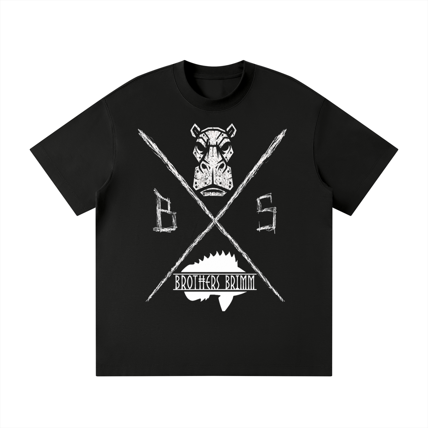 Unisex Loose Fit Crewneck T-Shirt