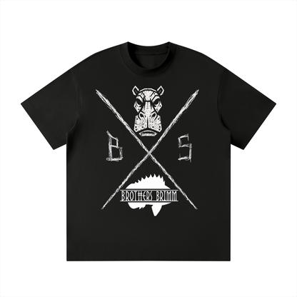Unisex Loose Fit Crewneck T-Shirt
