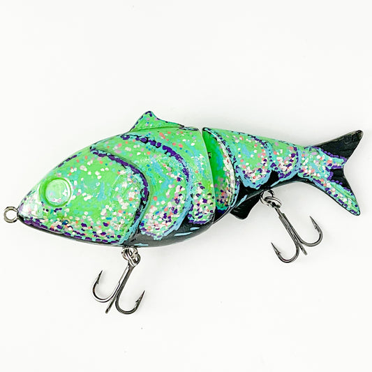 5’in JOINTED SB- “ Woodstock craw”