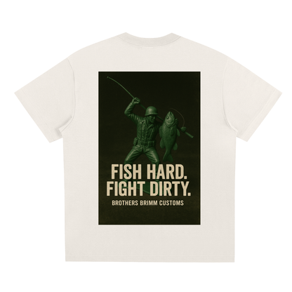 Fight hard