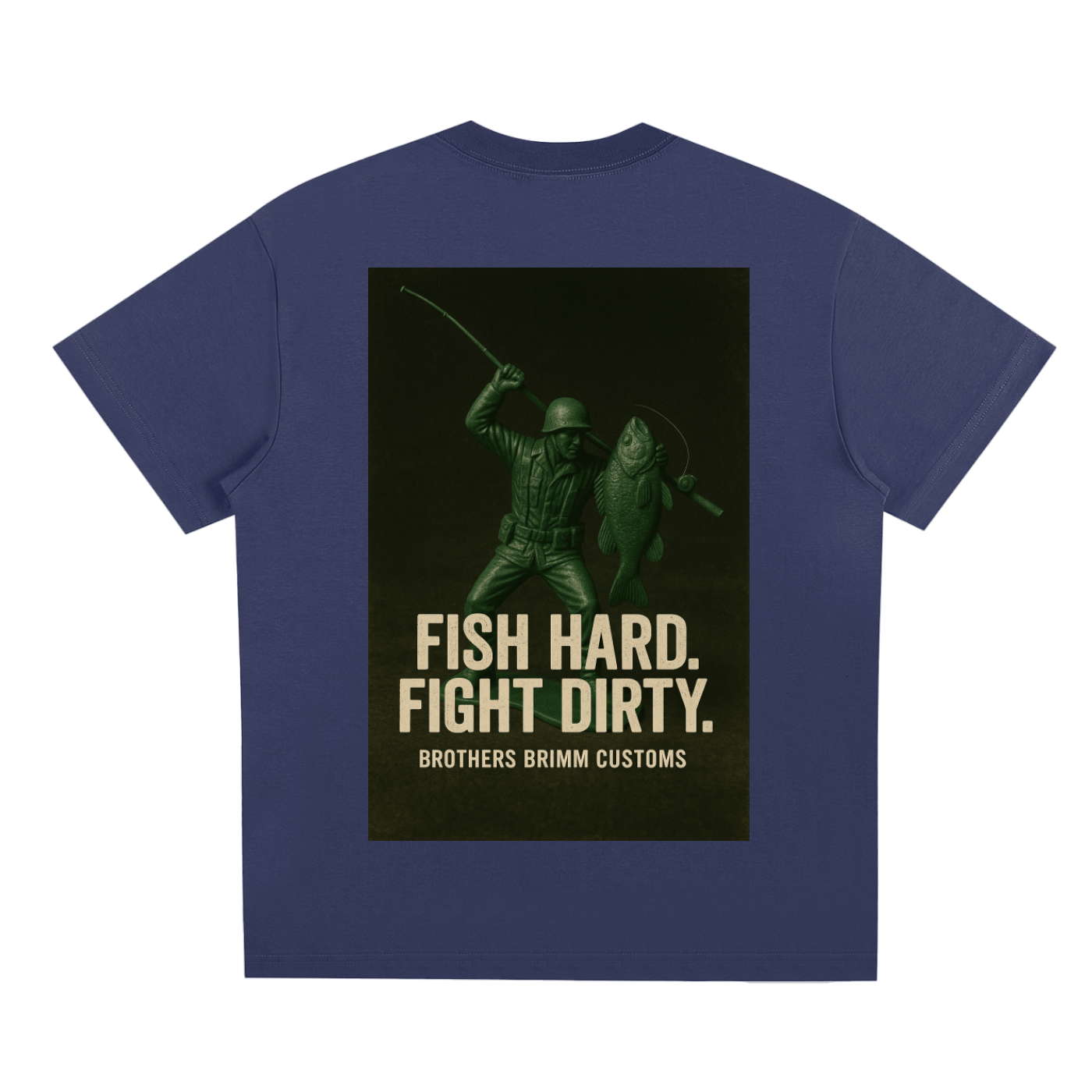 Fight hard