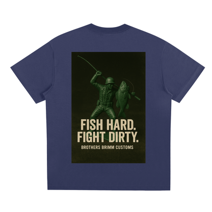 Fight hard