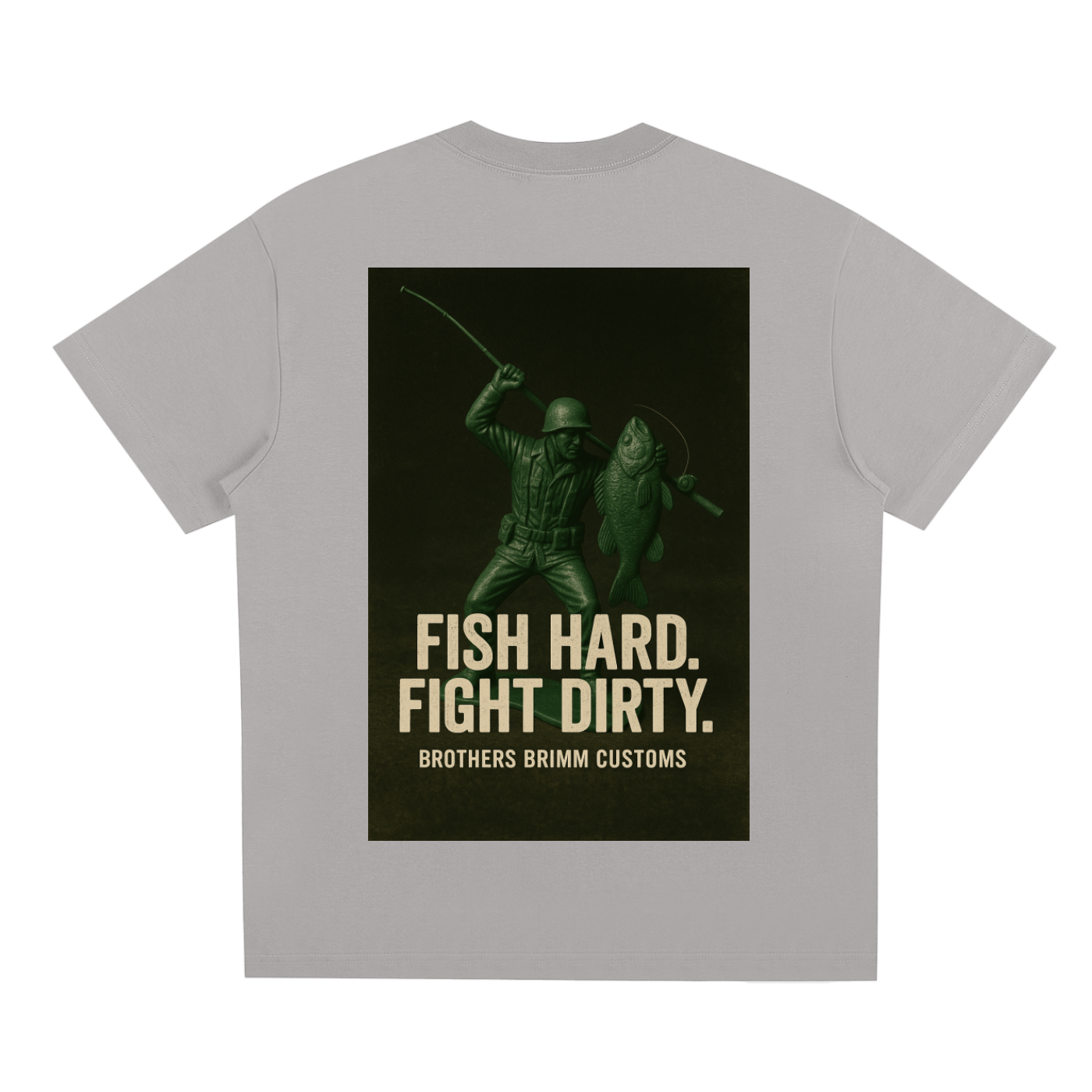 Fight hard