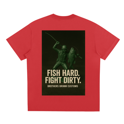 Fight hard