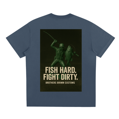 Fight hard