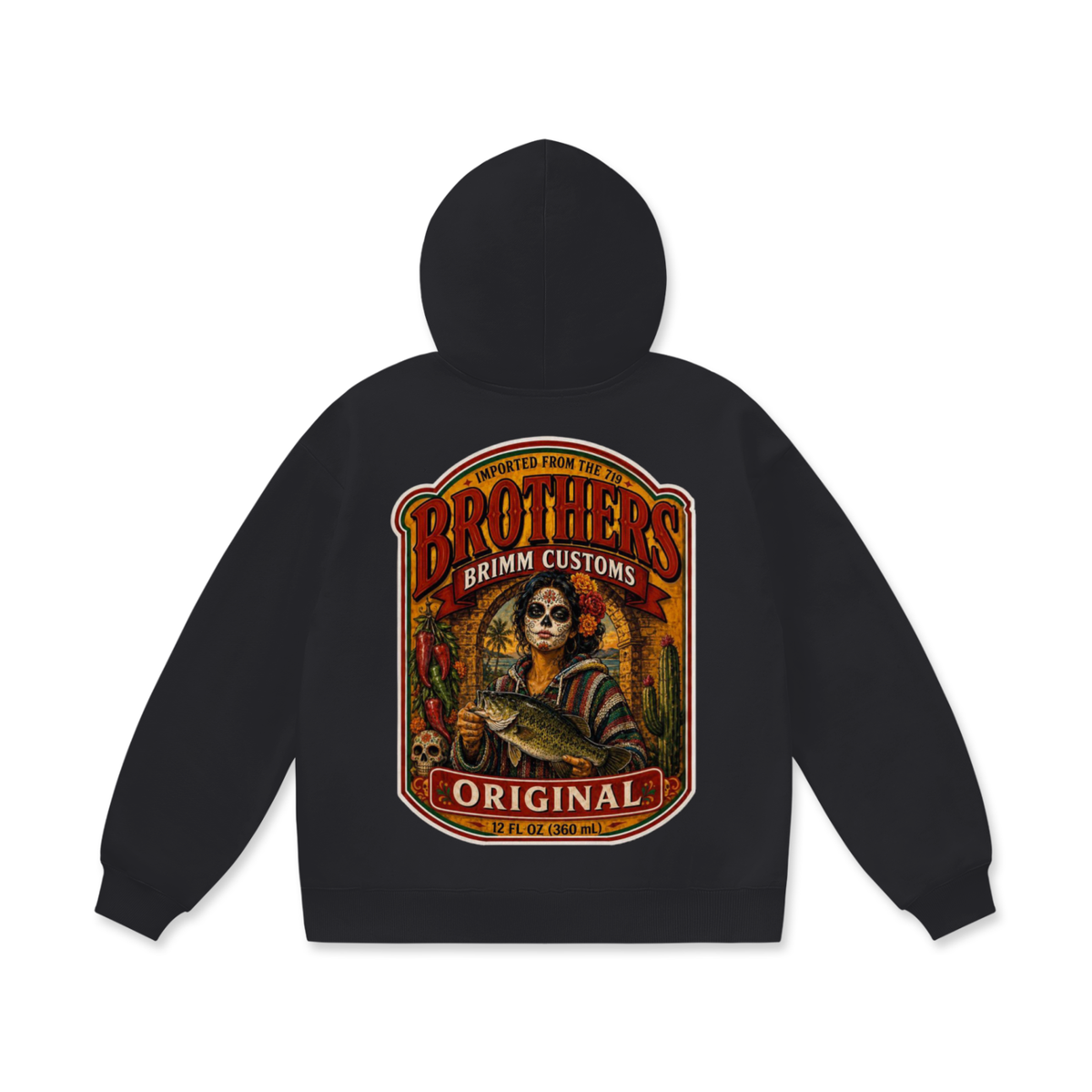 BRIMM SAUCE HOODIE