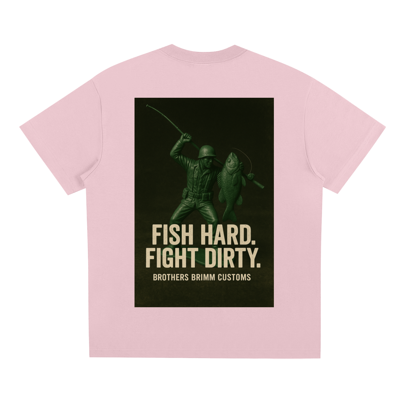 Fight hard