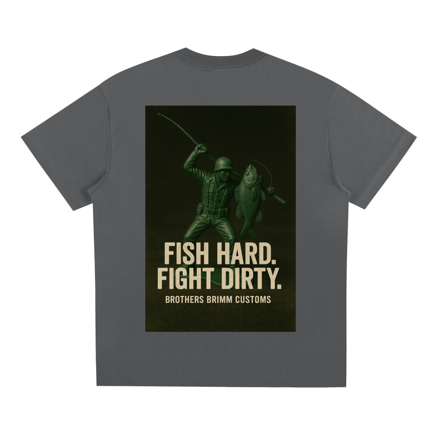 Fight hard