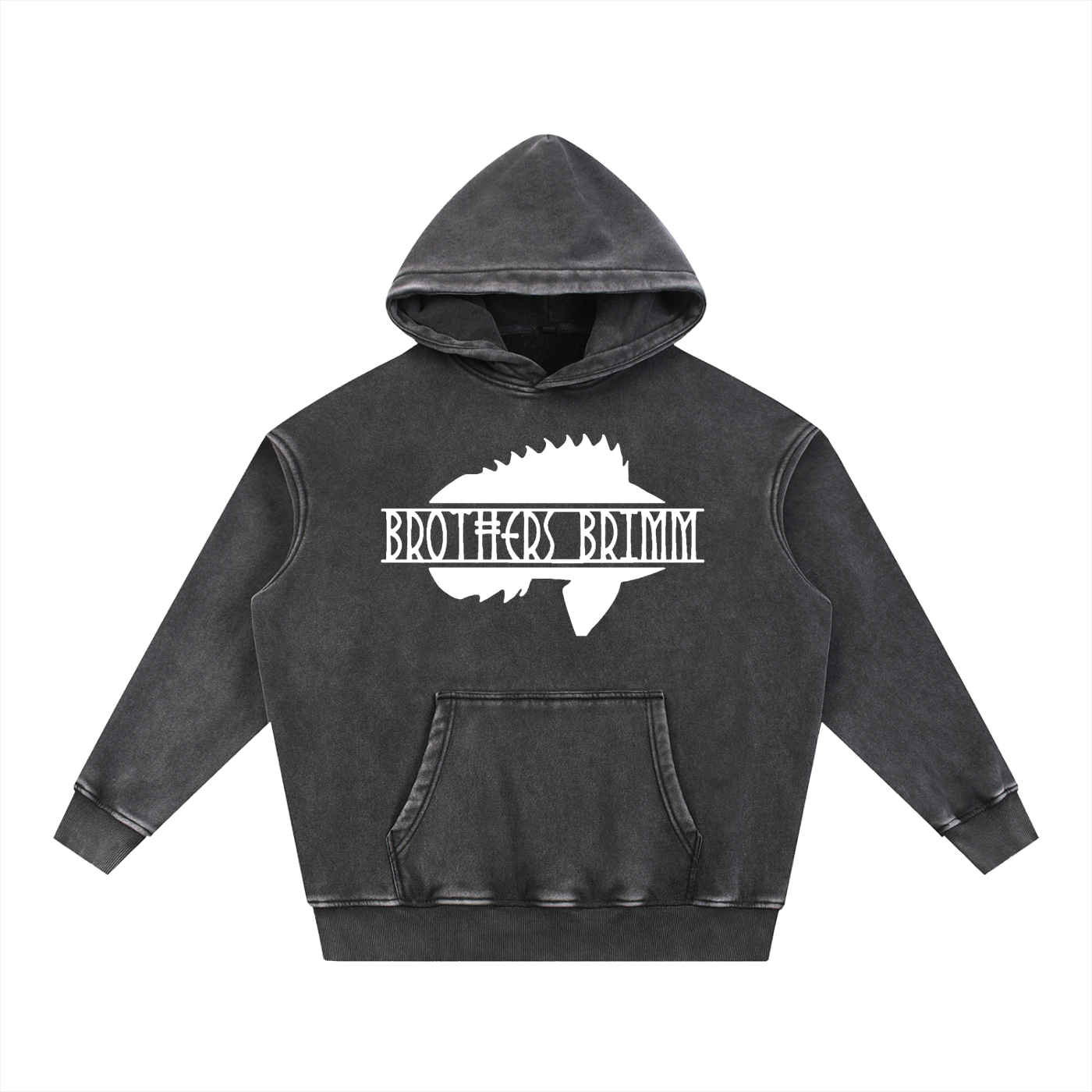 BANK RONIN Oversize Hoodie