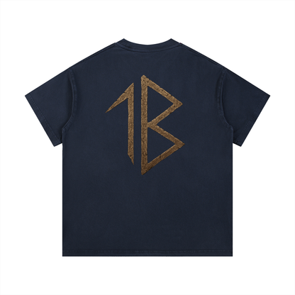 Vintage Wash Cotton T-Shirt