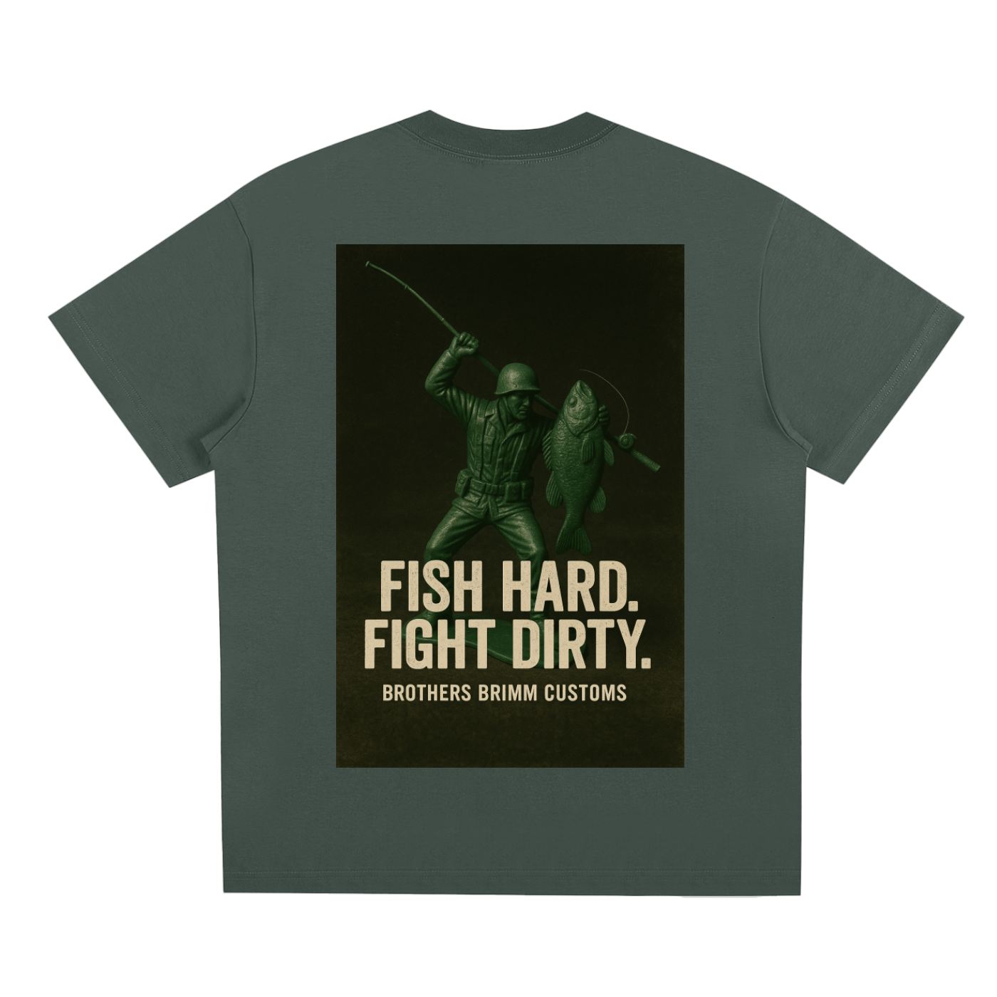 Fight hard
