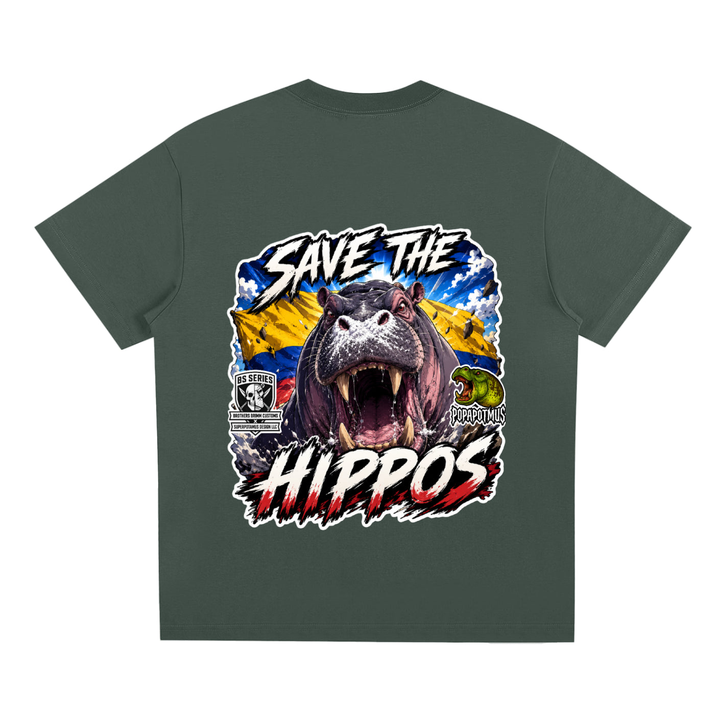 BS Series: SaVe ThE HiPpOS