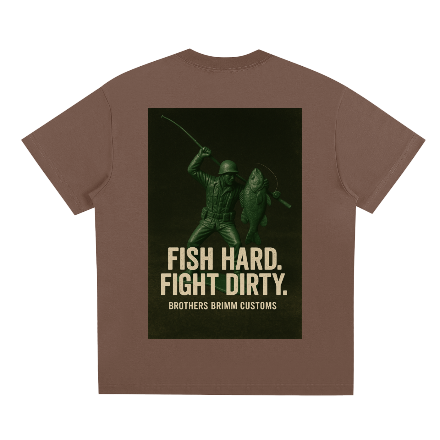Fight hard