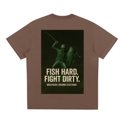 Fight hard