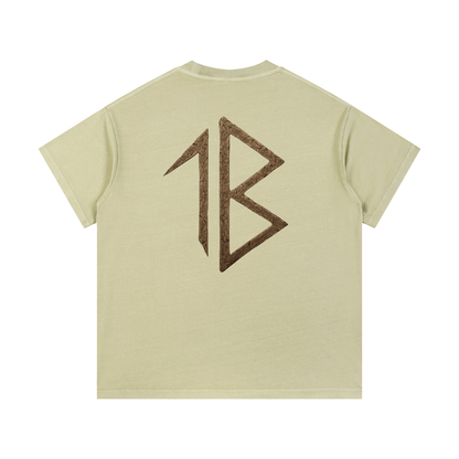 Vintage Wash Cotton T-Shirt