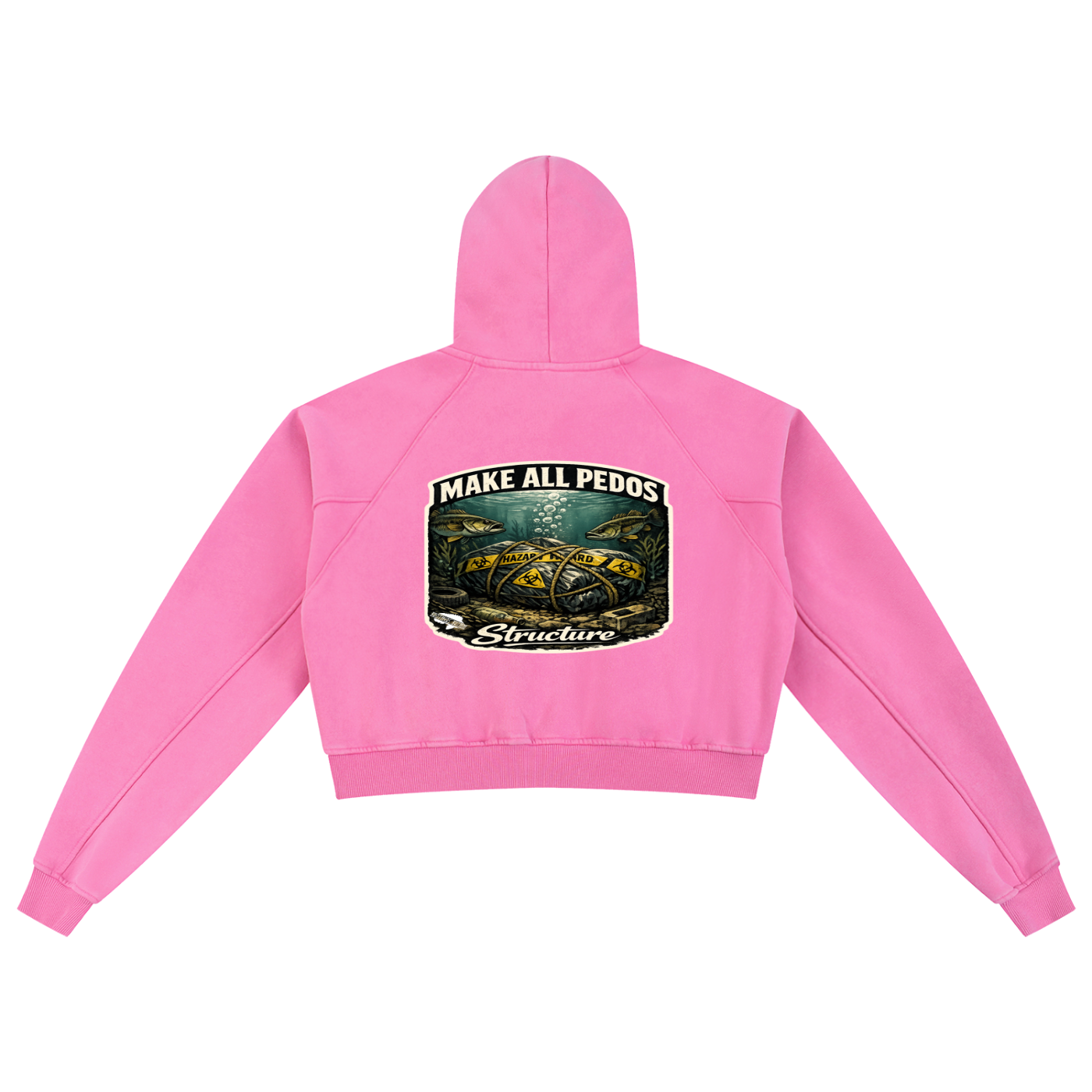 M.A.P.S. Cropped Hoodie