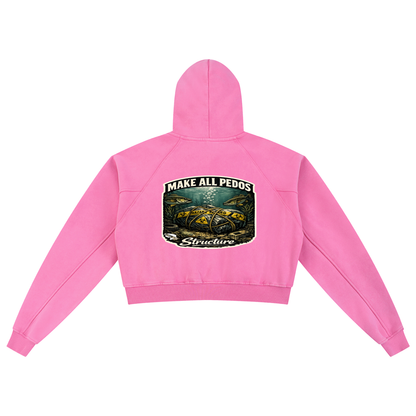 M.A.P.S. Cropped Hoodie