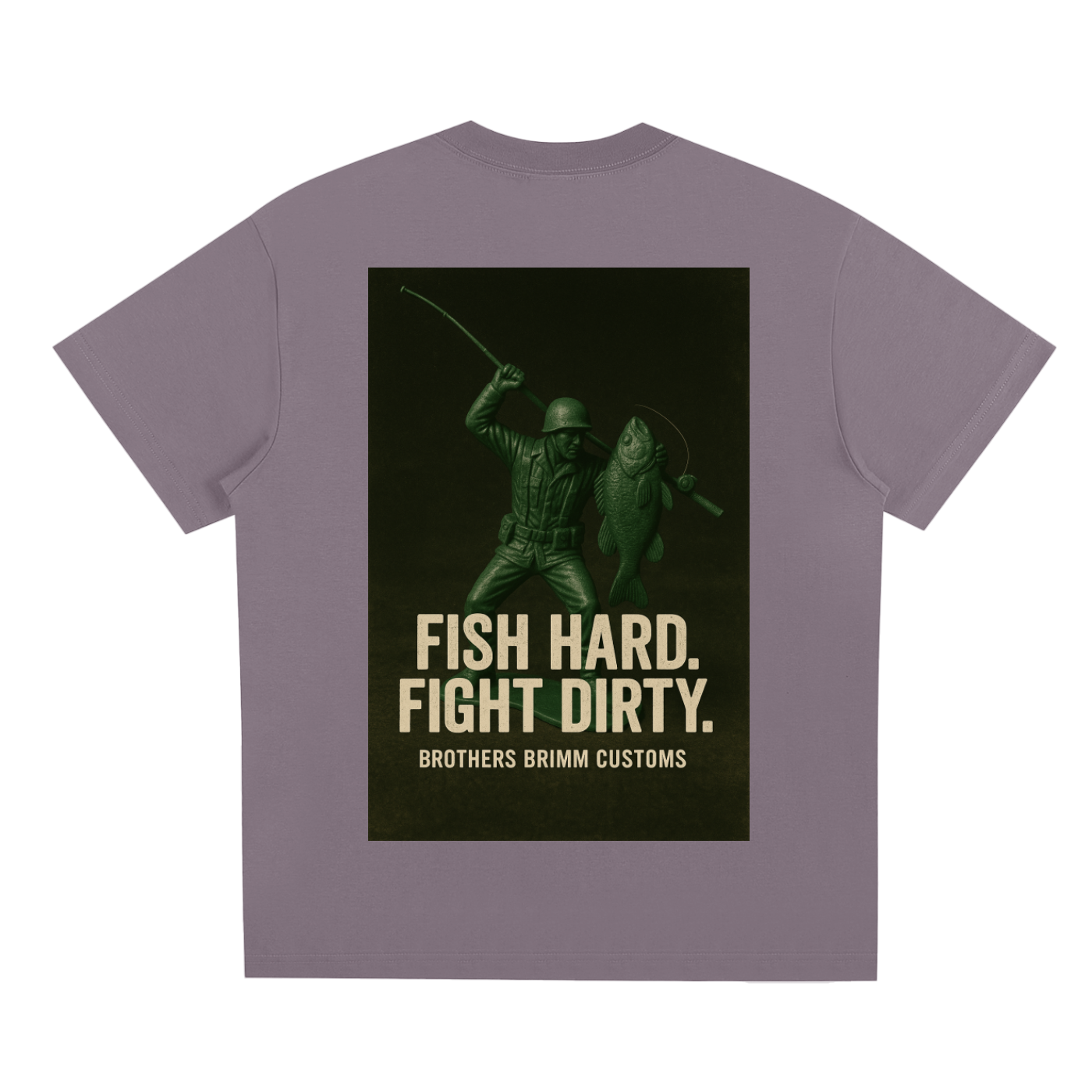Fight hard