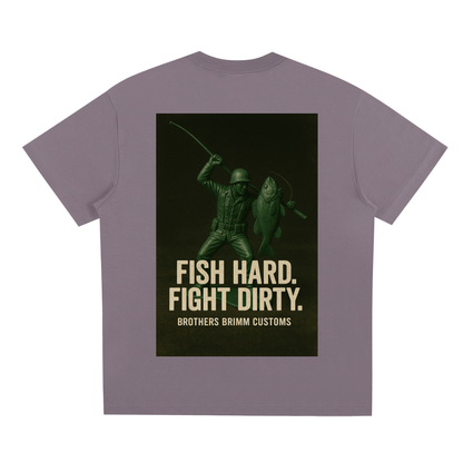 Fight hard
