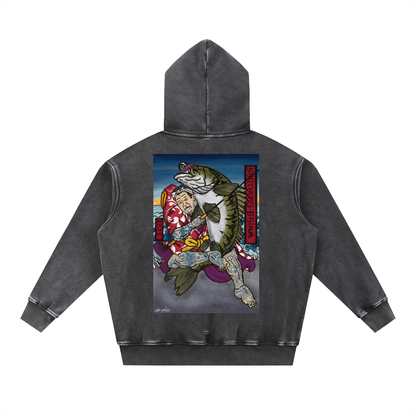 BANK RONIN Oversize Hoodie